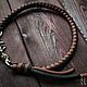 Braided paracord cord for wallet or keys. Key chain. Elk Island Craft. Online shopping on My Livemaster.  Фото №2