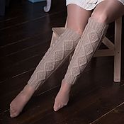 Аксессуары handmade. Livemaster - original item Leg Warmers. Handmade.