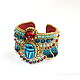 Bracelet with a Gold scarab of Egypt, Bead bracelet, St. Petersburg,  Фото №1