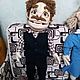 Muppet. Male. Puppets on hand. Puppets. Puppet show. teatr.tati. My Livemaster. Фото №5