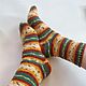 Knitted socks for mood and as a gift. Socks. Natka-chudinka. My Livemaster. Фото №6