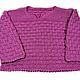Order Children's knitted jumper (sweater) without closure. UrbanStyleKnit (usknits). Livemaster. . Sweaters and jumpers Фото №3