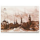 Tablet for watercolor 'Old Tallinn', Scrapbooking paper, Ulyanovsk,  Фото №1