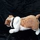 English bulldog Bob. Teddy Toys. Tatus-Toys. My Livemaster. Фото №4