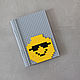 Notepad glider records from the Lego Yellow smiley face, Planner Notebooks, Magnitogorsk,  Фото №1