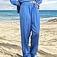 Free-size tunic made of cotton and lace in the style of boho Adele. Suits. PolMary. My Livemaster. Фото №12