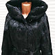 Fur coat from natural fur. Fur Coats. teplaya zima. My Livemaster. Фото №6