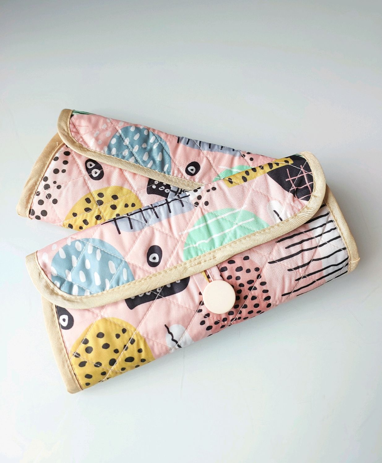 Сумка из плащевки. Складной шоппер купить в интернет-магазине Ярмарка ...