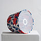 Lampshade 'Blue Garnet' Ø25. Lampshades. Hill & Mill. Online shopping on My Livemaster.  Фото №2