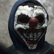 Аксессуары handmade. Livemaster - original item Sweet Tooth mask Twisted Metal Clown game mask. Handmade.