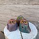 Owlets - whistles. Penny whistle. Pottery ''Baigol''. Online shopping on My Livemaster.  Фото №2