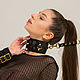 Bondage collar, BDSM collar, BDSM Set, Choker, Leather collar, Collar, St. Petersburg,  Фото №1