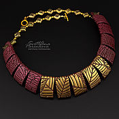 Украшения handmade. Livemaster - original item Stylish Trend Necklace (698) designer jewelry. Handmade.