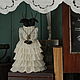 interior doll: A two-headed goat in a white dress. Interior doll. Irina Sayfiydinova (textileheart). Online shopping on My Livemaster.  Фото №2