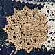 Crochet napkin 'Snow'. Doilies. Lisonok (Lisonok). My Livemaster. Фото №5