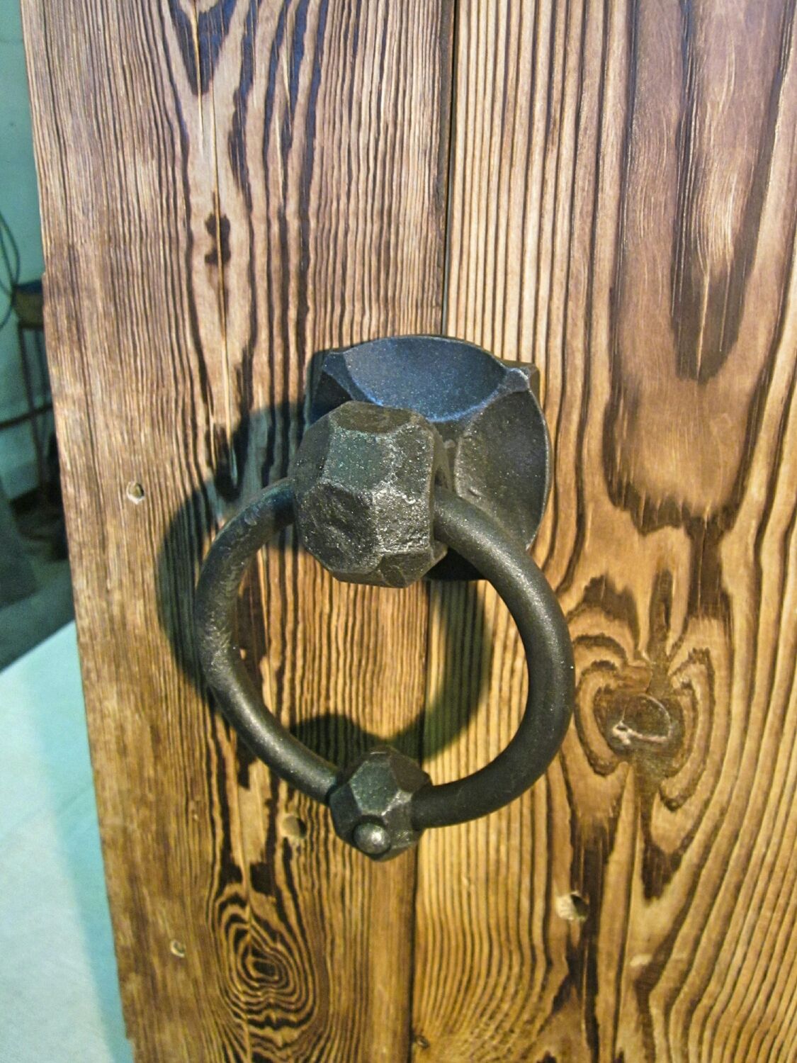 Кольца на дверь