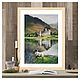 Замок в Шотландии картина, пейзаж Шотландия. Картины. WaterColorForever. Ярмарка Мастеров.  Фото №5