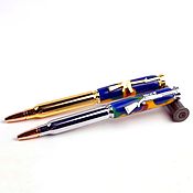 Сувениры и подарки handmade. Livemaster - original item Ballpoint pen Shotgun in a wooden case. Handmade.