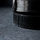 Order Genuine Monitor Lizard Leather Belt 38 mm — Black. odalgoods (odalgoods). Livemaster. . Straps Фото №3