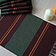 A set of homespun napkins for serving the table chocolate. Swipe. WoolenHatWithFlowers. My Livemaster. Фото №4