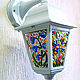 Lamp glass fusing 'Miracle flashlight'. Ceiling and pendant lights. Kalashlinsky. Online shopping on My Livemaster.  Фото №2