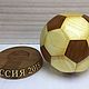 Soccer ball. Figurine. Karsakov. Online shopping on My Livemaster.  Фото №2