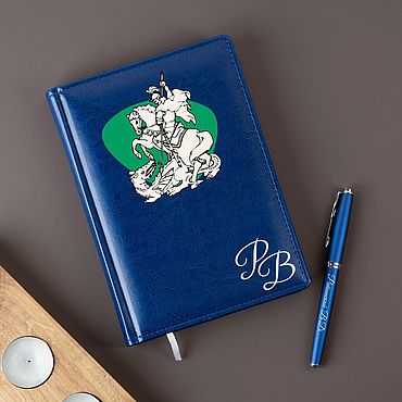 Ежедневники – купить на Ярмарке Мастеров | Ручная работа и хенд мейд