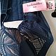 Винтаж: Бюстье Hunkemöller, 90D. Нижнее белье винтажное. Krasnova Vintage, Handmade, Brands. Ярмарка Мастеров.  Фото №5