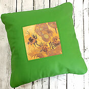 Для дома и интерьера handmade. Livemaster - original item Pillow for the interior 