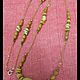 Заказать Винтаж: Ожерелье в стиле Boho. Vintage&style. Ярмарка Мастеров. . Колье винтажные Фото №3