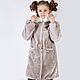 Coats: Mutton coat for girls ( Color 'pearl River'), Childrens outerwears, Pyatigorsk,  Фото №1