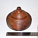 Textured pot-barrel with a lid made of pine. K25. Jars. ART OF SIBERIA. My Livemaster. Фото №4