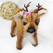 Куклы и игрушки handmade. Livemaster - original item Bambi. Handmade.