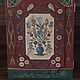 Hanging cabinet with a painting in the European style. Cabinets. Russian Folk Painting. Online shopping on My Livemaster.  Фото №2