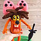 felt toy: In Response To The Message, Felted Toy, Ufa,  Фото №1