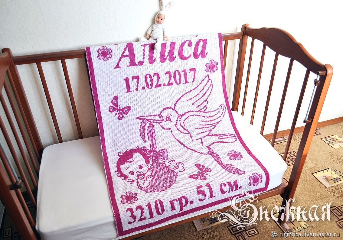 Роскошный подарок новорожденной девочке Подарок дочке на рождение 1год ...