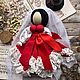 Slavic doll-amulet ' Bride», Doll amulet, Moscow,  Фото №1