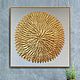 GOLDEN PAINTING TEXTURE PASTE PAINTING. Pictures. orlovaalla. My Livemaster. Фото №4