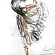 'Spring Ballet', watercolor paintings on paper. Pictures. Annet Loginova. Online shopping on My Livemaster.  Фото №2
