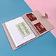 Folder organizer for documents A5 format new. Cover. Leather Collection. My Livemaster. Фото №4