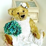 Куклы и игрушки handmade. Livemaster - original item Teddy Bears: Sarah. Handmade.