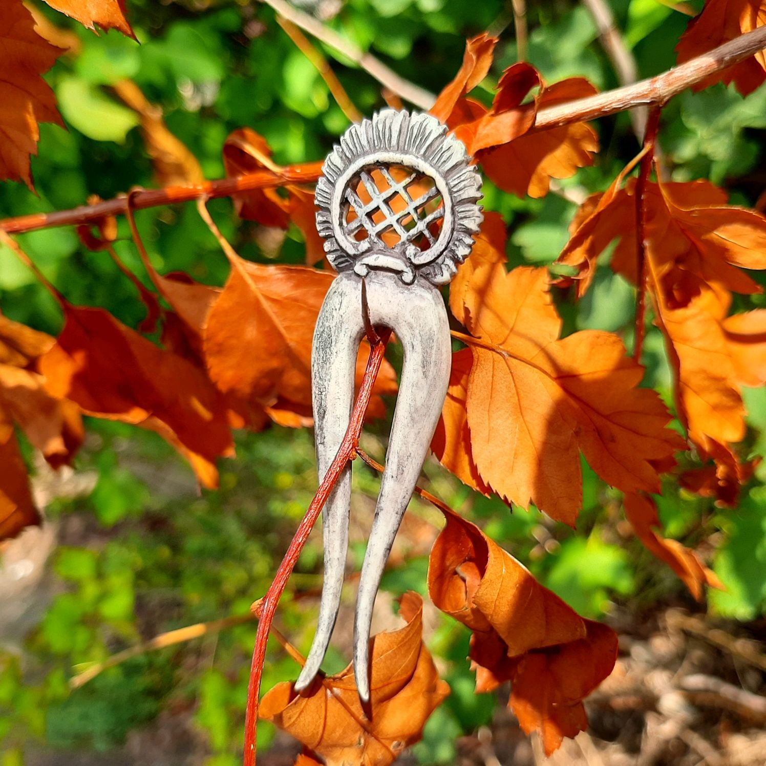 Костяная шпилька \"Vintage\" купить в интернет-магазине Ярмарка Мастеров ...