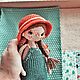 Мастер-класс по вязанию шляпы крючком. Мастер-классы. Straw Animals. Интернет-магазин Ярмарка Мастеров.  Фото №2
