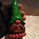 Заказать Гном домовой. Мастерская 'Золотое дерево'. Ярмарка Мастеров. . Статуэтки Фото №3