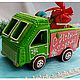 Christmas Gingerbread Gingerbread Truck, Gingerbread Cookies Set, Rostov-on-Don,  Фото №1