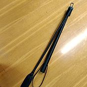 Зоотовары handmade. Livemaster - original item Whip (whip, whip, noghai) with a handle in leather. Handmade.