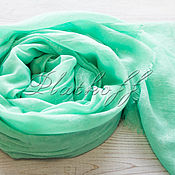 Shawls: The cashmere shawl from fabric HERMES 