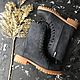 Women's shoes Time 'dark gray nubuck beige tread sole'. Boots. Hitarov (Hitarov). My Livemaster. Фото №5