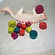 Order Wooden cat Balancer toy. Shop Grizunok teether. Livemaster. . Stuffed Toys Фото №3