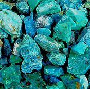 Alexandrite (fragments of crystals, 7 -16 mm) Ural, Emerald mines